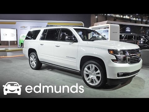 2017 Chevrolet Suburban Review | Features Rundown | Edmunds