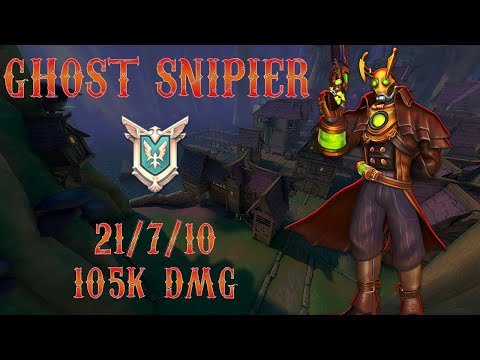 GHOST_SNIPIER - Androxus (Master) PaladinsTube