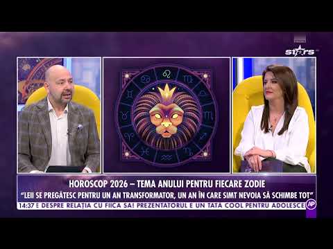 Horoscop 2026! Tema anului pentru fiecare zodie