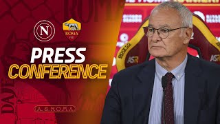 NAPOLI-ROMA Ranieri Conferenza pre gara 22 novembre 2024