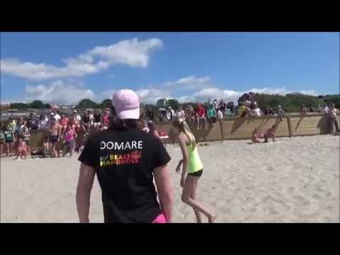 OV Beachhandboll 2016 Kärra HF - Staffanstorps HK 1
