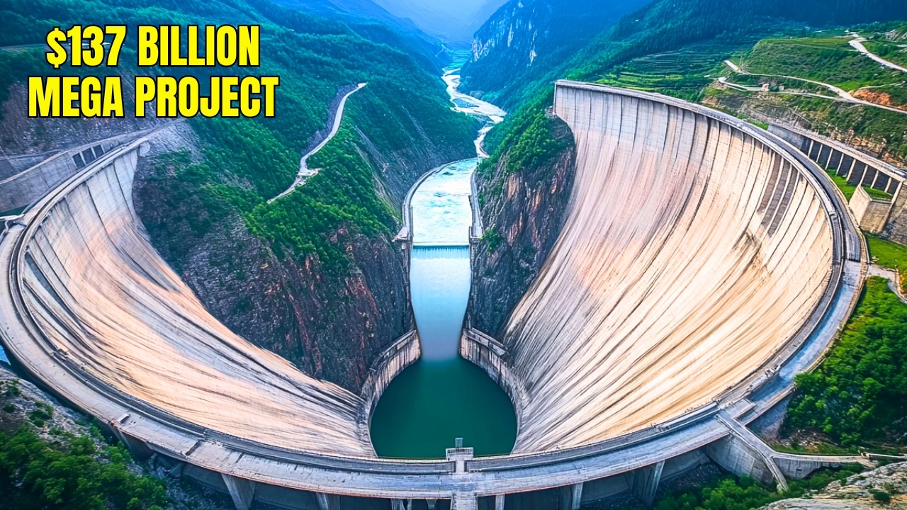 China is Building The BIGGEST Dam in the Himalayas