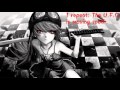 NIGHTORE Chipz In Black Lyrics On Screen