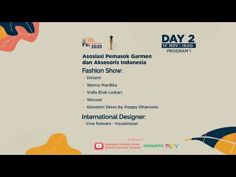 VIRTUAL INDONESIA FASHION WEEK 2020 DAY 2
