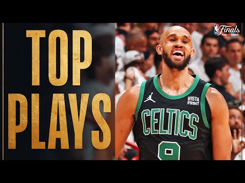 Derrick White&rsquo;s BEST Moments From The 2024 NBA Finals! 👏