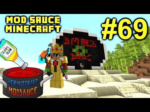 Minecraft Mod Sauce Ep. 69 - Music Disc Farm !!! ( HermitCraft Modded Minecraft )