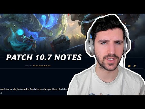 Percentage Buffs - Patch Notes 10.7 Review