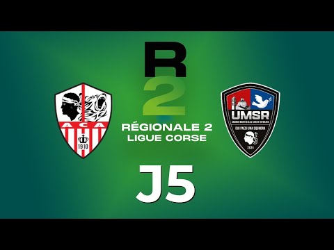 AC Ajaccio – UMSR | J5 R2 Corse | Stade d'Afa (Replay)