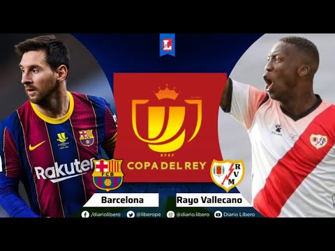 Barcelona Vs Rayo Vallecano 2-1 | Full Match Highlights | All Goals