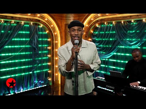 THE WIZ's Phillip Johnson Richardson Performs "What Would I Do If I Could Feel"