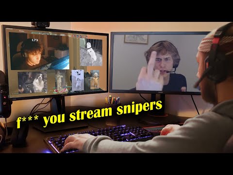 mada and skuba HATE stream snipers