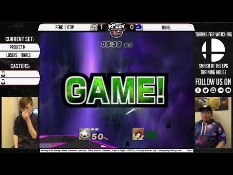 Smash @ TTH - Havel (Sonic) vs Peak | Qtip (MK) - Project M (Losers Finals)