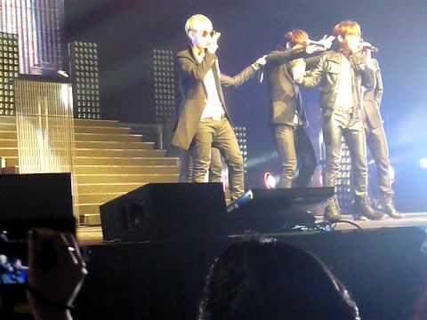 [111126] (Upclose) Beast- Soom/Breath Part 2 @ MGM kpopmasters Las Vegas