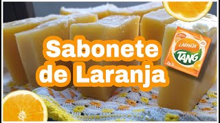 ??Sabonete de laranja com Phebo Lima da Persia.