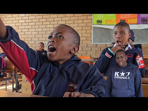 Teachers and learners were shocked by what Isaac said.🤣🤣