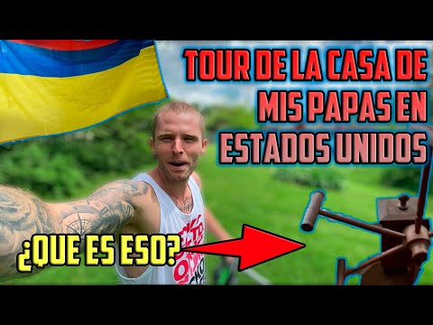 HOUSE TOUR OF MY PARENTS' HOUSE IN THE UNITED STATES