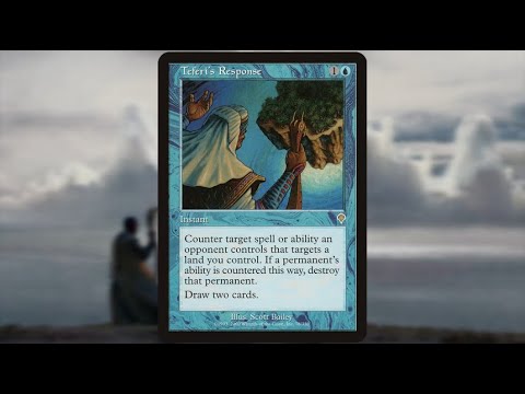 Random Card Talkin' - Teferi's Response