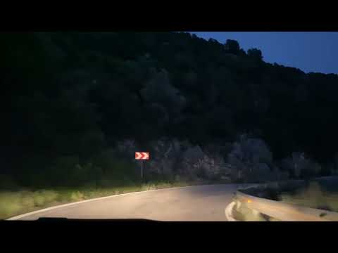 new road video at Ithaki Island