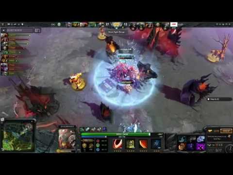 EPIC Save OG FLY , MIRACLE.Juggernaut Dota 2 TI6