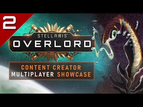 ｢Stellaris｣ Becoming the OVERMIND - Overlord Multiplayer [2/2]