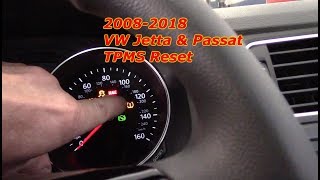Volkswagen Jetta Direct TPMS Sensor Replacement Guide (2012-2021) Go