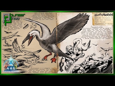 Ark Basics Ichthyornis EVERYTHING YOU NEED TO KNOW