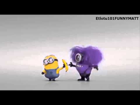 Evil Minion Wants Banana!