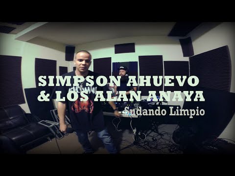 Simpson Ahuevo Vs Los Alan Anaya - Sudando Limpio (Sesión Rima y Razón)