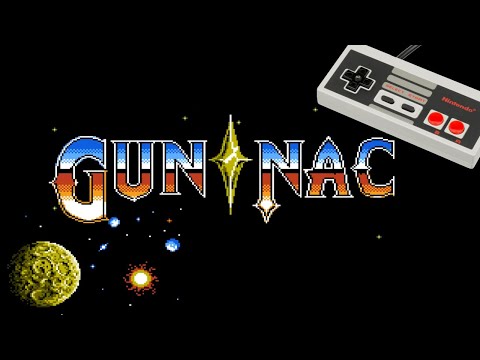 Gun-Nac - NES LetsPlay Deutsch