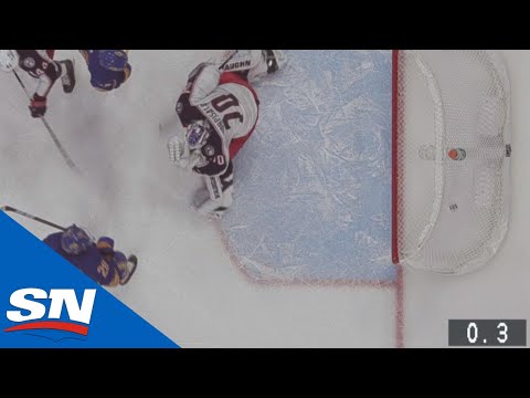 Buffalo Sabres Score With Just 0.3 Seconds Left In Period