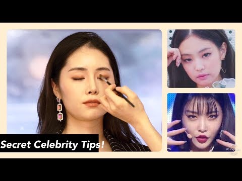 Celebrity Makeup Artist Transforms Me into Jennie & Chungha | K-beauty