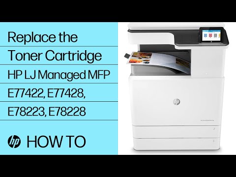 E78223hp digital photocopier, multi-function, windows 7