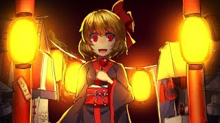 【東方Japanese Folk／Rock】 Old Tales of Old Heroes 「Karasu」