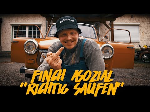 FiNCH - RiCHTiG SAUFEN (prod. by BOGA) | RAP AM MITTWOCH.TV PREMIERE