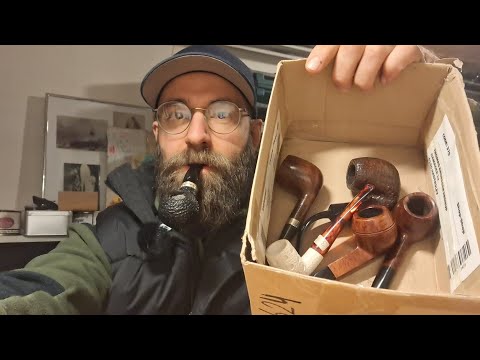 Pipe Of The Day #12 YTPC, Pipes reduced price! Smoking Savinelli 320 KS, Fribourg Treyer Vintage