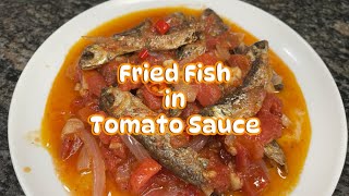 Our friends brought fish from the village of Uganda so I made this