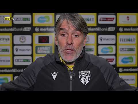 Soroksár SC - Aqvital FC Csákvár (0-1) összefoglaló 2025.11.23.