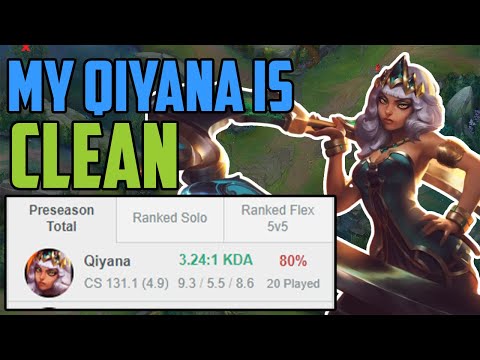This Qiyana Is CLEAN! (Season 11 Build) - Johnny Fast