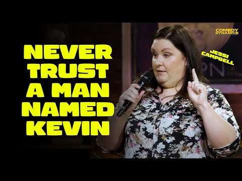 Never Trust A Kevin - Jessi Campbell