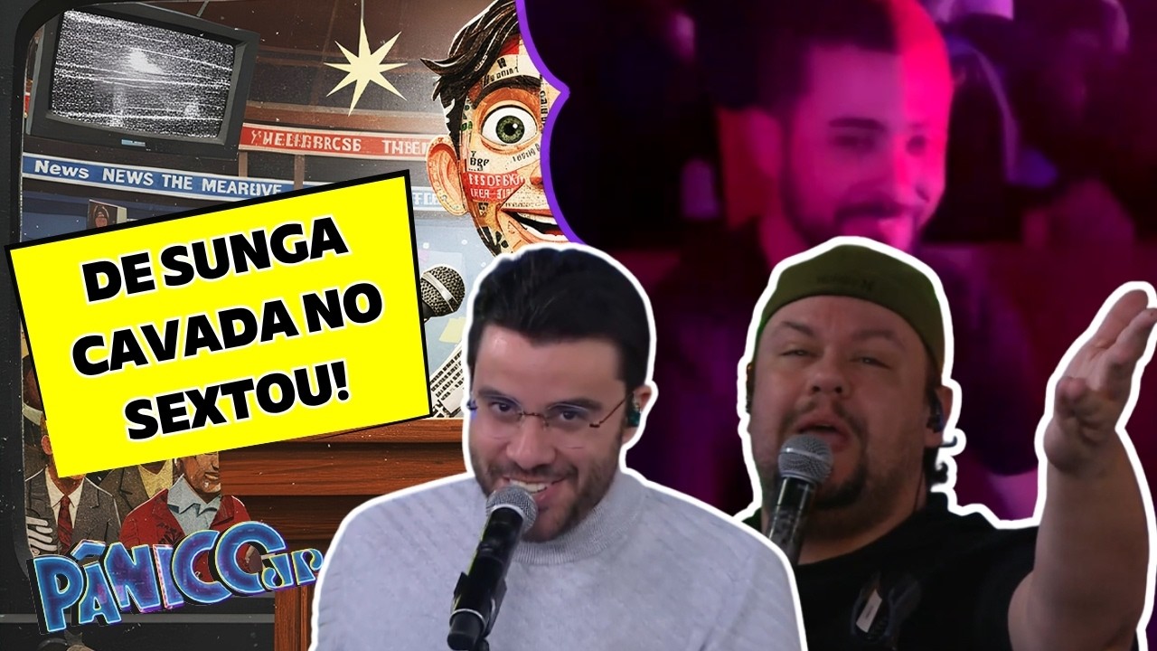 PROPRÓ MARAVIGOLD E GILBERTINHO BERROS DÃO DICAS SUPIMPAS PRA CURTIR O SEXTOU!