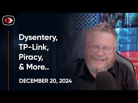 Dysentery, TP-Link, Piracy, Calendar Scams, Tencent, TikTok, Aaran Leyland and More.. - SWN #439