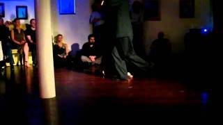 Marite Lujan & Frank Rossi - 1 - Café Dominguez (D'Agostino - Vargas) - Amsterdam 2010)