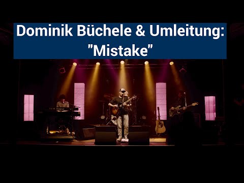 Dominik Büchele & Umleitung in concert: "Mistake" in 4k