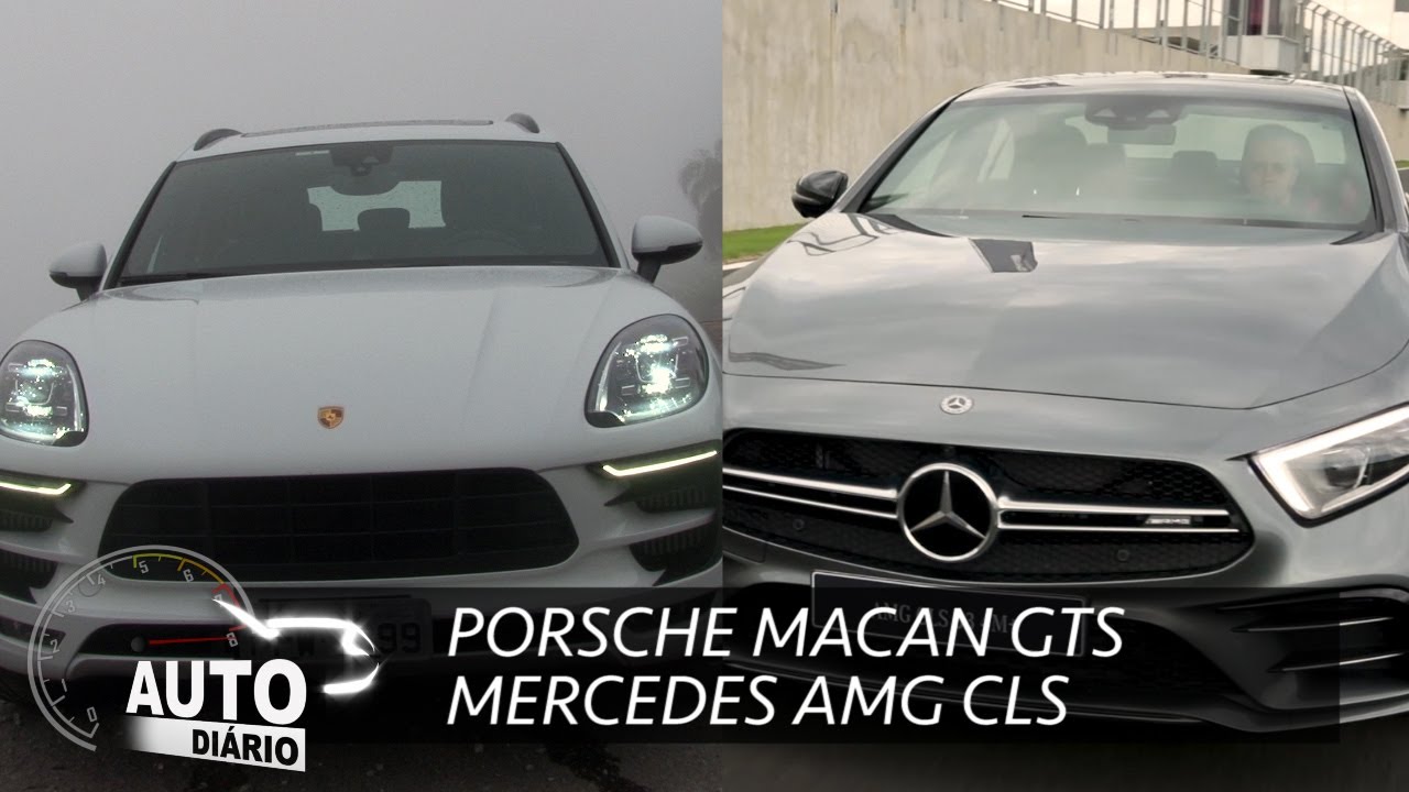 Auto Diário: Porsche Macan 2018 e AMG Performance Tour