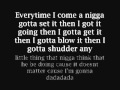 Look At Me Now Busta Rhymes Verse Lyrics On Screen In Description