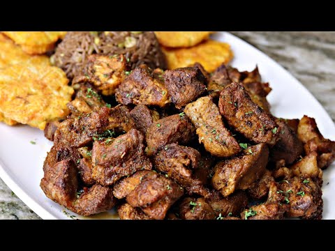 Haitian Fried Pork Recipe | GRIOT 🇭🇹