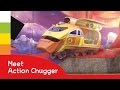 Chuggington Meet Superhero Action Chugger US