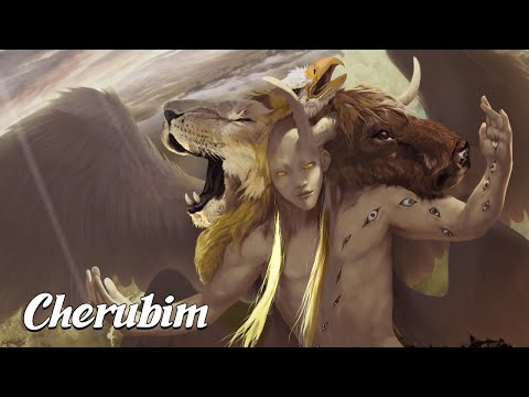 Cherubim: The Guards of Eden (Angels & Demons Explained)