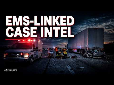 Emergency Medical Services Generated MVA Intelligence Reports