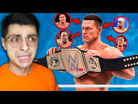 JOHN CENA vs 4 THE ROCK 🎤 Riuscirò a Vincere?